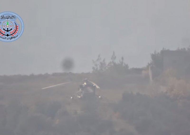 Sirijski pobunjenici američkom raketom raznijeli ruski helikopter
