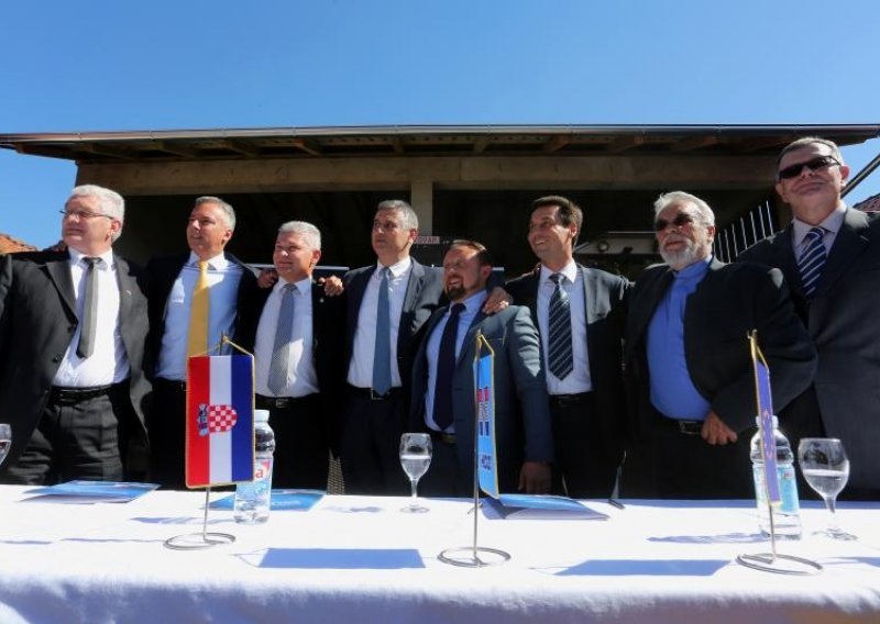 Domoljubna koalicija krenula u kampanju s vukovarskog imanja