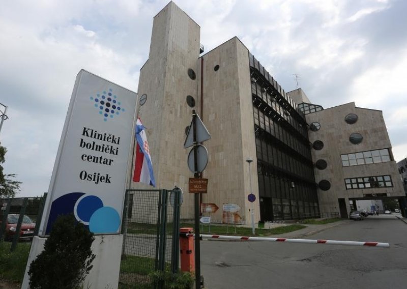 Osječku bolnicu oštetili za nekoliko milijuna kuna
