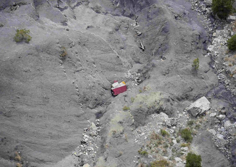 Zaključena potraga za poginulima u padu zrakoplova Germanwings