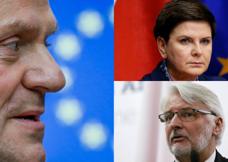 Drama u Poljskoj, prijete blokadom Europskog vijeća zbog izbora sunarodnjaka Tuska