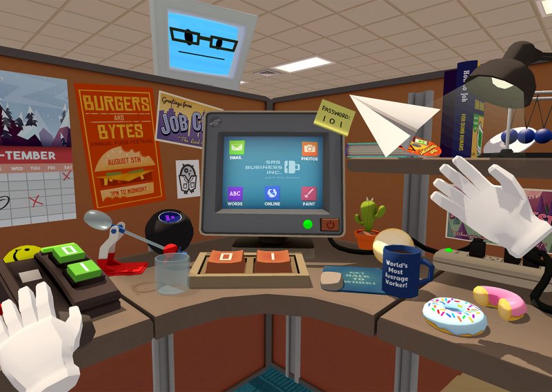 Zbog čega je 'Simulator posla' jedna je od najprodavanijih igara za VR ikad?