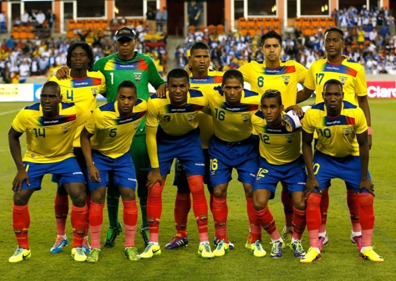 Ekvador - najslabija južnoamerička momčad