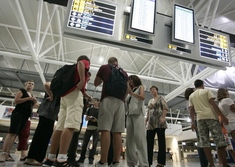 Porast broja putnika u zračnim lukama