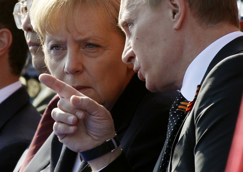 Nevolje u dugogodišnjem braku Njemačke i Rusije