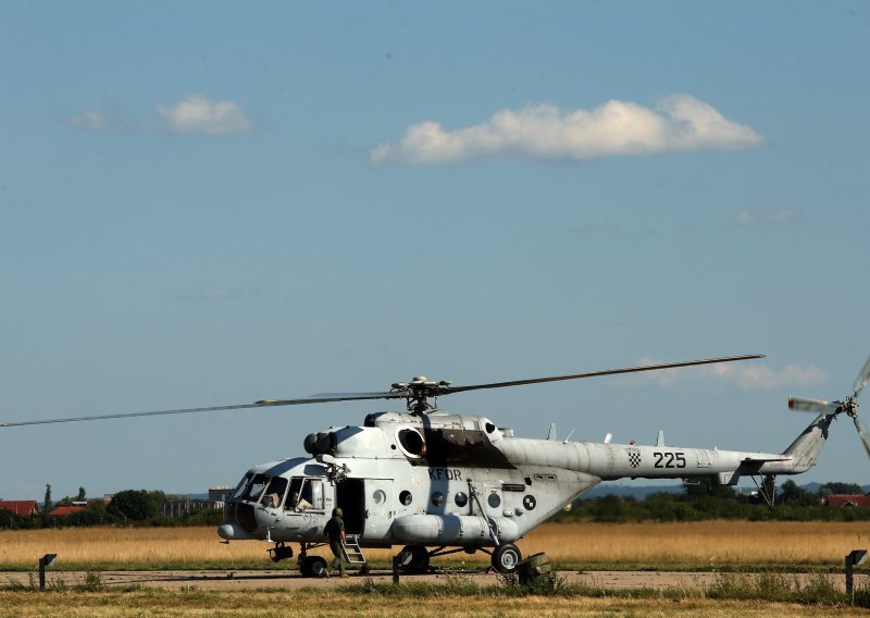 Remont vojnih helikoptera obavit će se u Hrvatskoj?