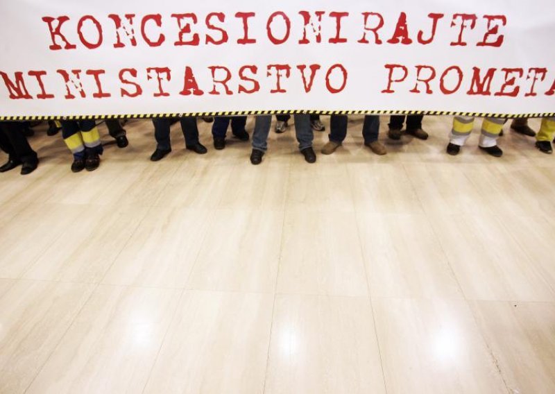 Warning strike held at Zagreb airport