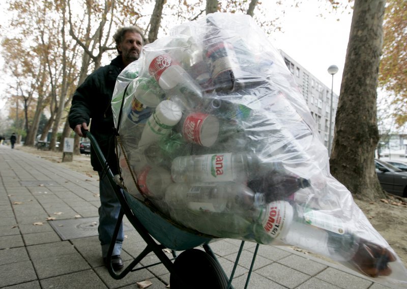 Prikupljeno 53 milijuna kilograma plastičnih boca