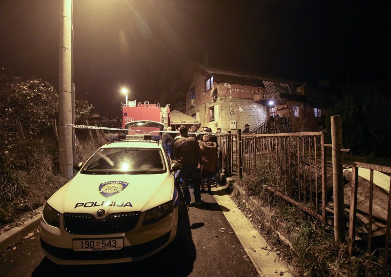 Dvostruko ubojstvo u Gornjoj Dubravi u Zagrebu