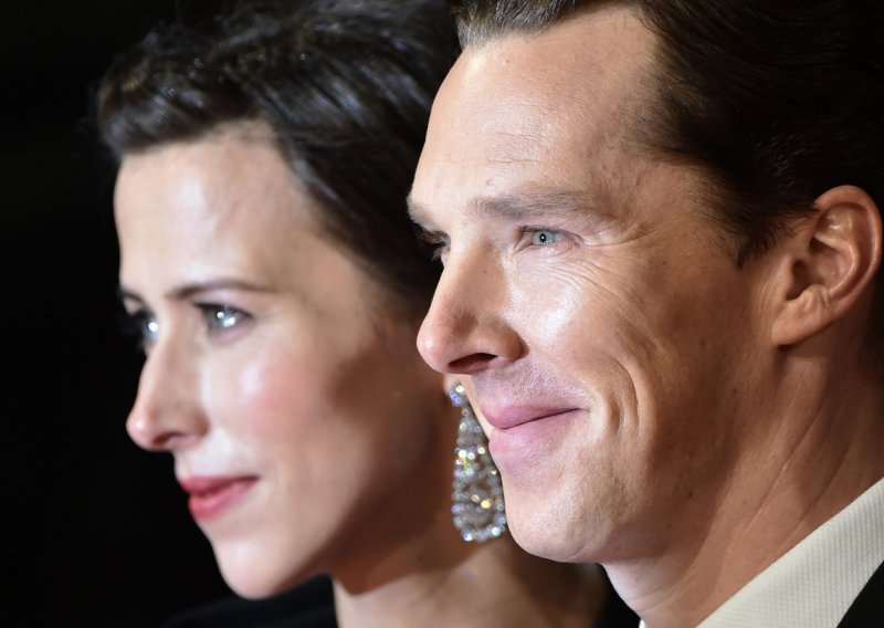 Cumberbitches u šoku, Sherlock oženio Sophie Hunter