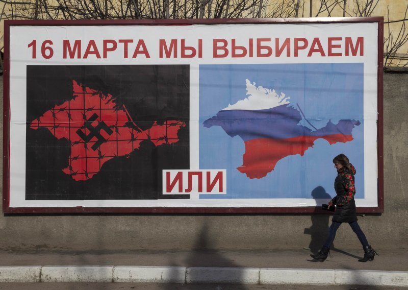 Krimski Tatari prosvjeduju protiv nezakonitog referenduma