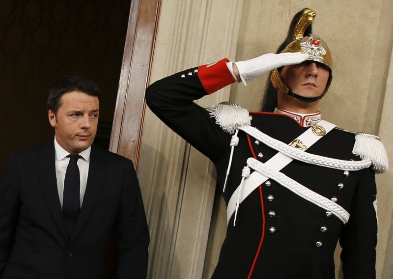Renzi prihvatio mandat za sastav nove vlade