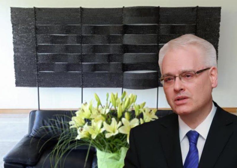 Josipović posudio Džamonjinu tapiseriju na pet godina