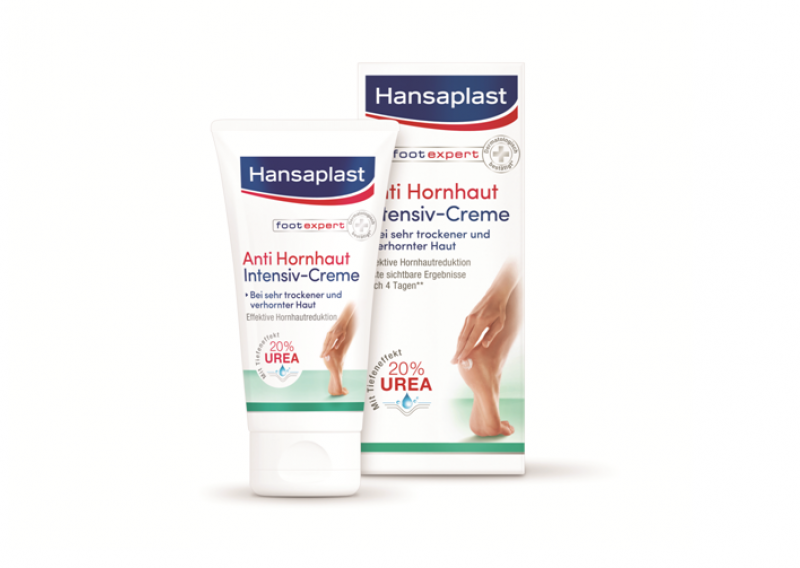 Poklanjamo Hansaplast Anti-Callus kremu protiv zadebljane kože stopala