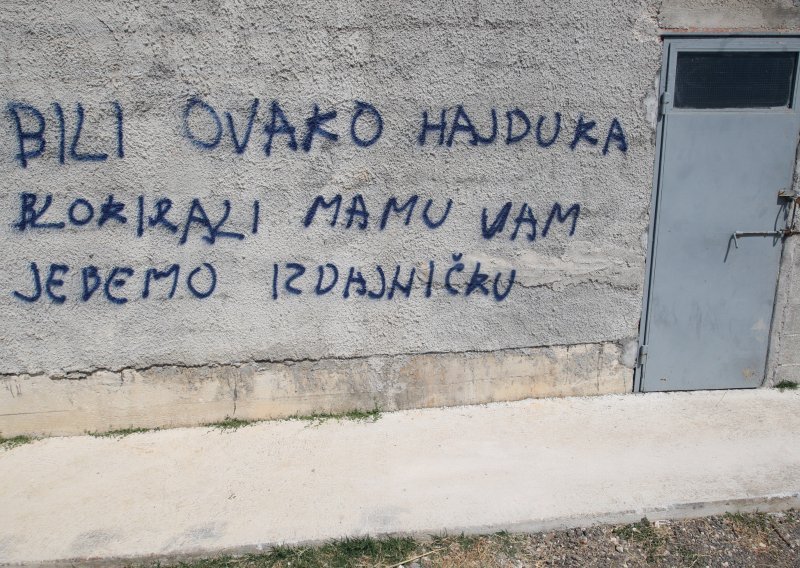 'Bi li ovako Hajduka blokirali mamu vam...'