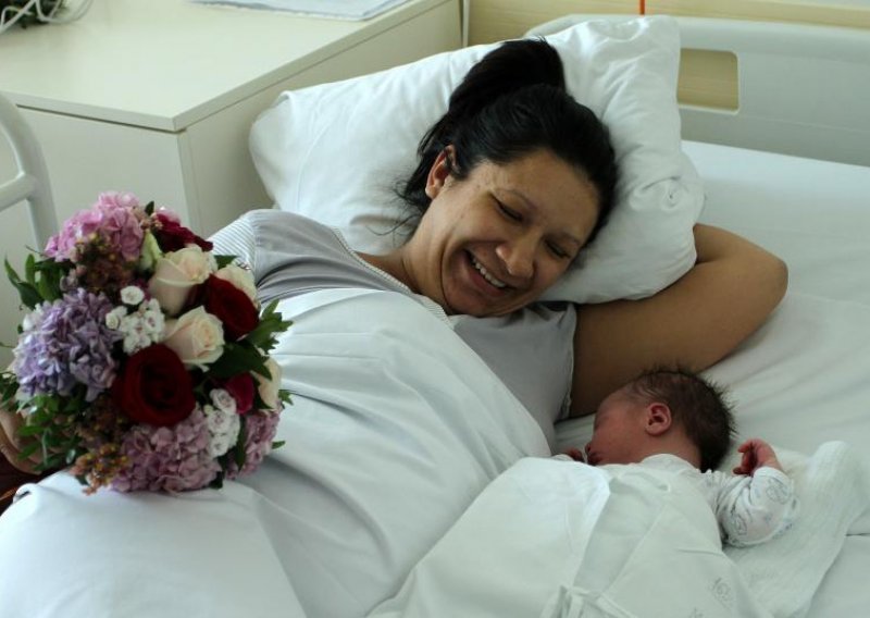 Ovo su prve bebe rođene po ulasku Hrvatske u EU