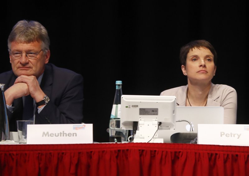 Ekstremnu njemačku desnicu svađe lidera dovele na rub izbornog praga