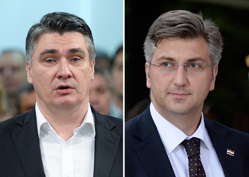 Milanović i Plenković se posvađali oko presude Perkoviću i Mustaču