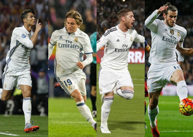 Bez milosti prekriženi Ronaldo, Modrić, Bale, S. Ramos...