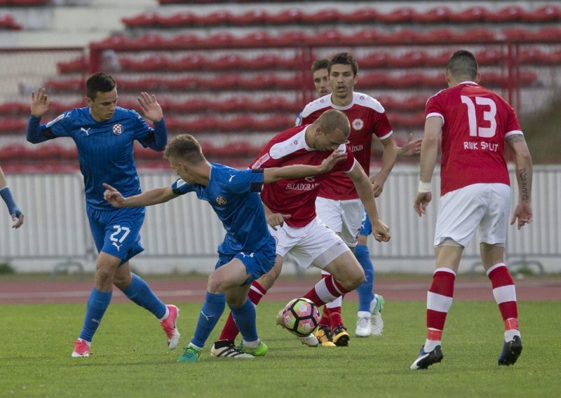 Dinamova muka na Parku mladeži; pogledajte gol koji je spriječio senzaciju