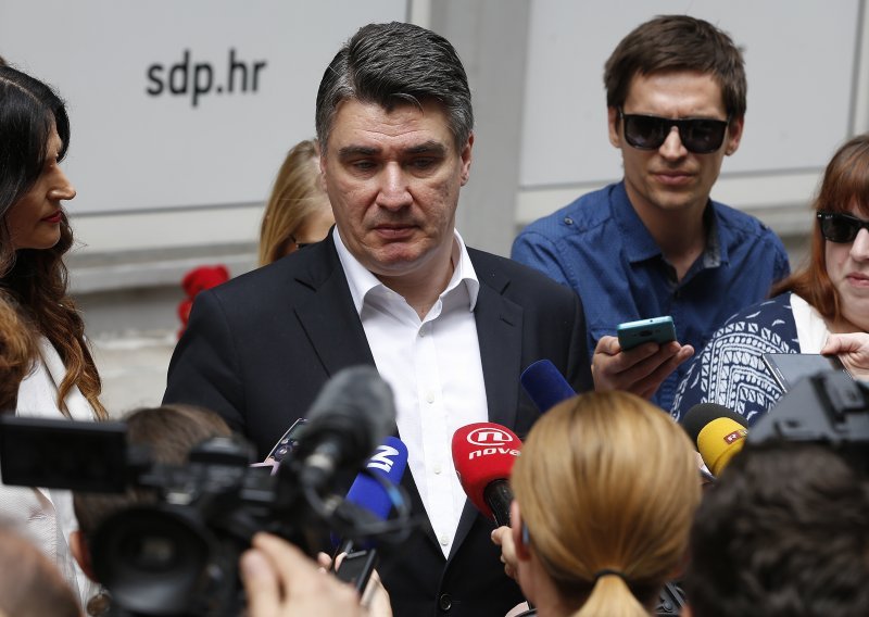 SDP bez komentara na odbačenu prijavu protiv Milanovića