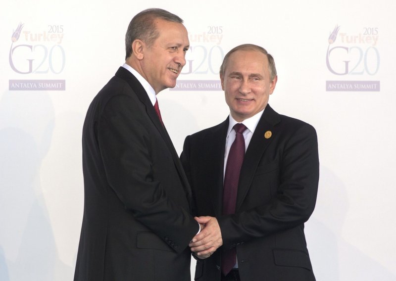 Putin i Erdogan: politički blizanci među kojima je kad-tad moralo puknuti