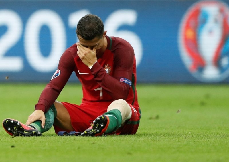 Otkriveno koliko je teška Ronaldova ozljeda koljena