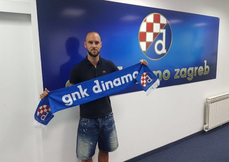 Dinamo predstavio prvo pojačanje: Ovo je velika prilika za mene