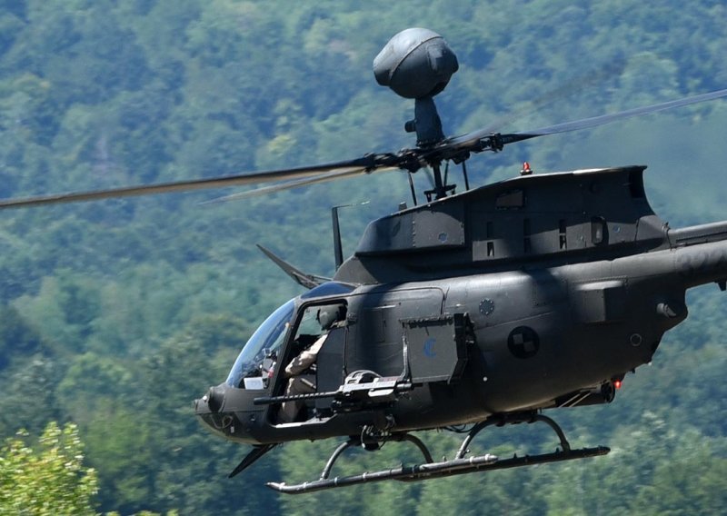 Hrvatski piloti spremni za borbu na moćnim američkim helikopterima