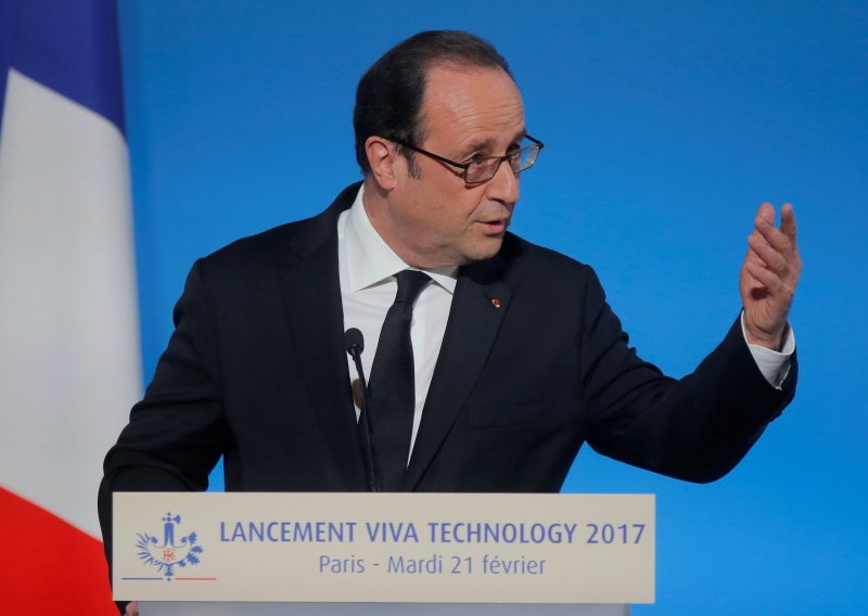 Snajperist opalio hitac tijekom govora francuskog predsjednika