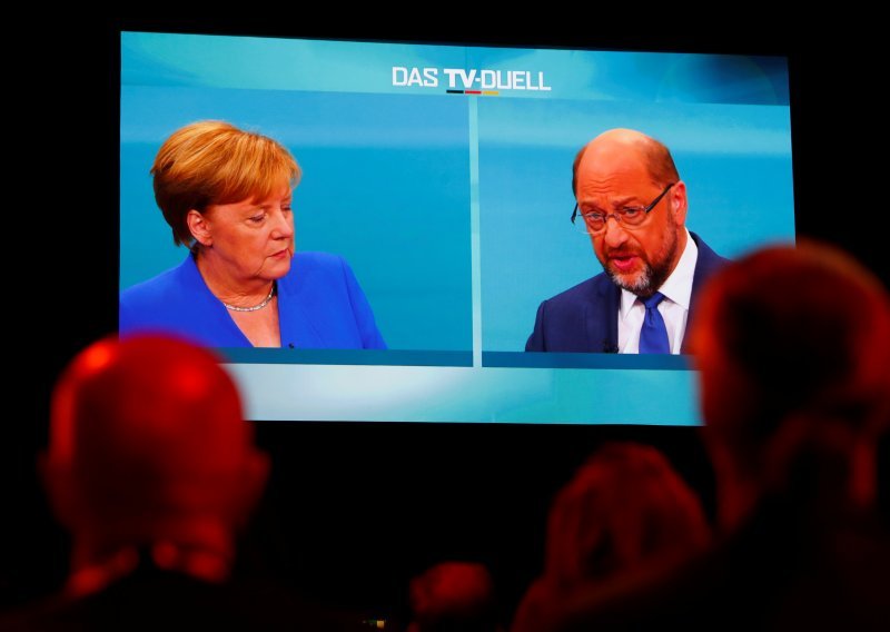 Merkel vs. Schulz: Zašto je ovakvo TV sučeljavanje nemoguća misija za Hrvatsku?