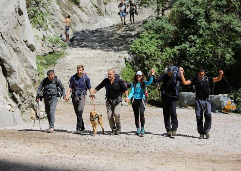Ovi gorštaci prehodali su 104 kilometra i preživjeli armagedon u srcu Velebita