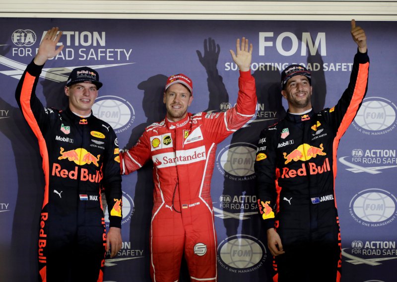 Vettelu 'pole position' i to na kakav način, pao je rekord