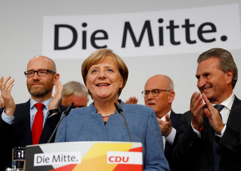 Merkel preferira nove izbore pred manjinskom vladom
