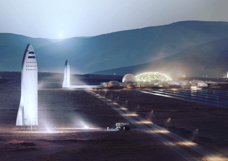 Musk jednom idejom želi kolonizirati Mars i u sat vremena biti bilo gdje na Zemlji