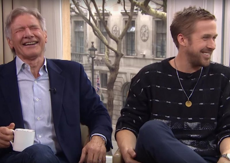 Ovo je sigurno najluđi intervju Harrisona Forda i Ryana Goslinga