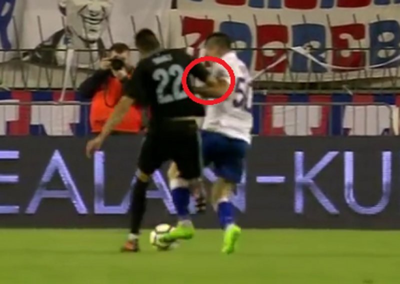 Trenutak derbija u 96. minuti o kojem svi pričaju: Je li Hajduk oštećen?