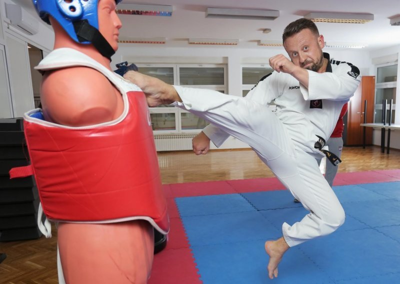 Tepeš ima novi posao, manju plaću, a u slobodno vrijeme trenira taekwondo