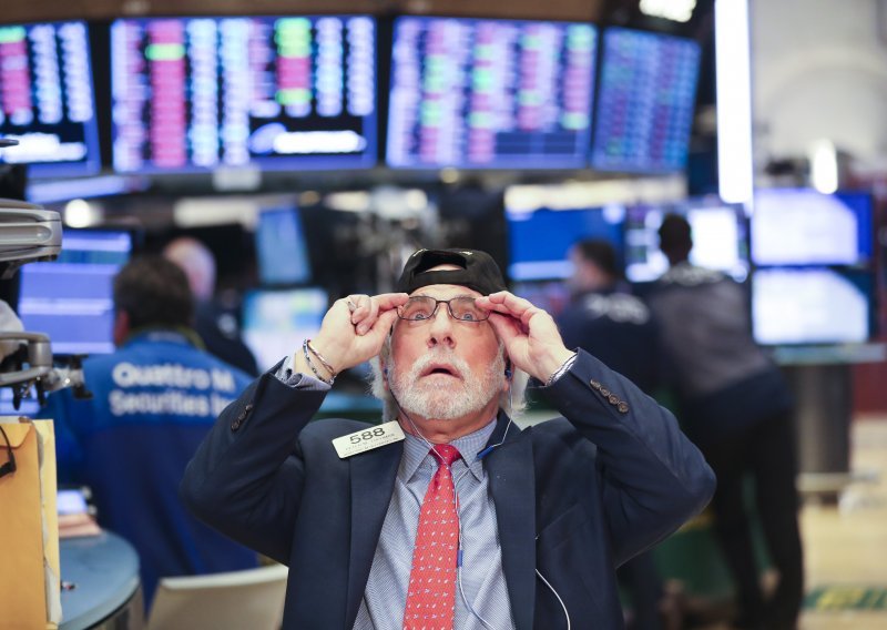 Wall Street pao na početku novog tjedna: Ulagači su zabrinuti za gospodarstvo