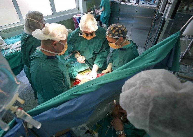 Evo koliko se u Hrvatskoj čeka na transplantaciju srca, bubrega i jetre