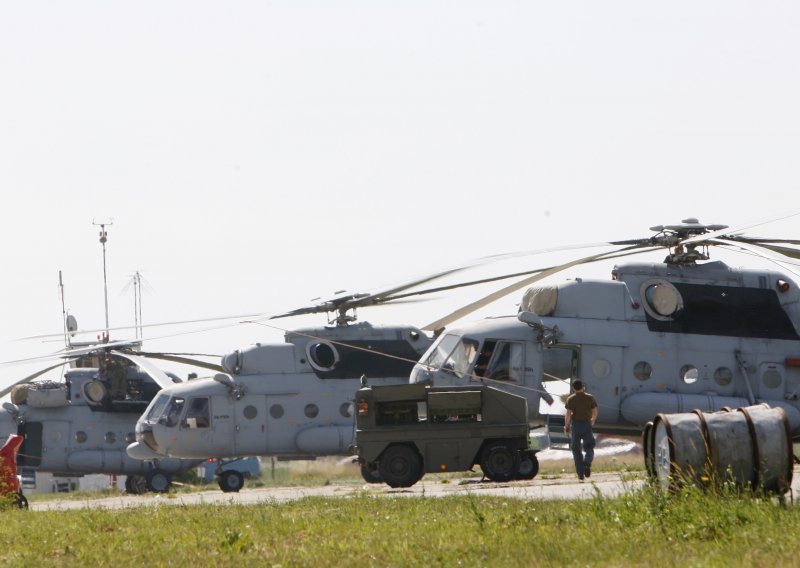 Započeo remont vojnih helikoptera, a Rusi još uvijek nemaju certifikate za taj posao