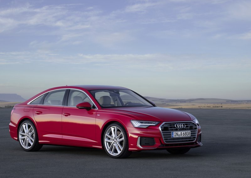 Vjerovali ili ne, ovo je novi Audi A6. Možete li uočiti razlike?