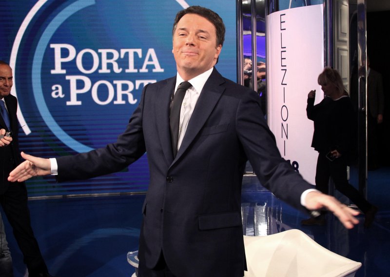 Renzi odbija dogovor s pobjednicima parlamentarnih izbora