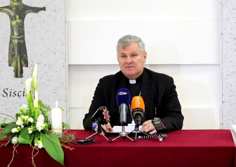 Biskup Košić: Naše vodstvo objeručke prihvaća zlo suvremenog totalitarizma