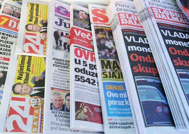 Hrvatska ostvarila skroman napredak u slobodi medija, i dalje smo ispod BiH