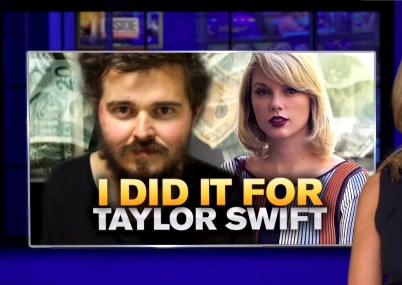 Ljubav je slijepa: Opljačkao banku jer je mislio da će tako oženiti Taylor Swift