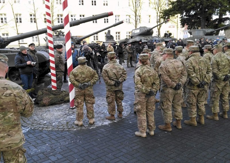 U Poljsku stigla američka oklopna brigada