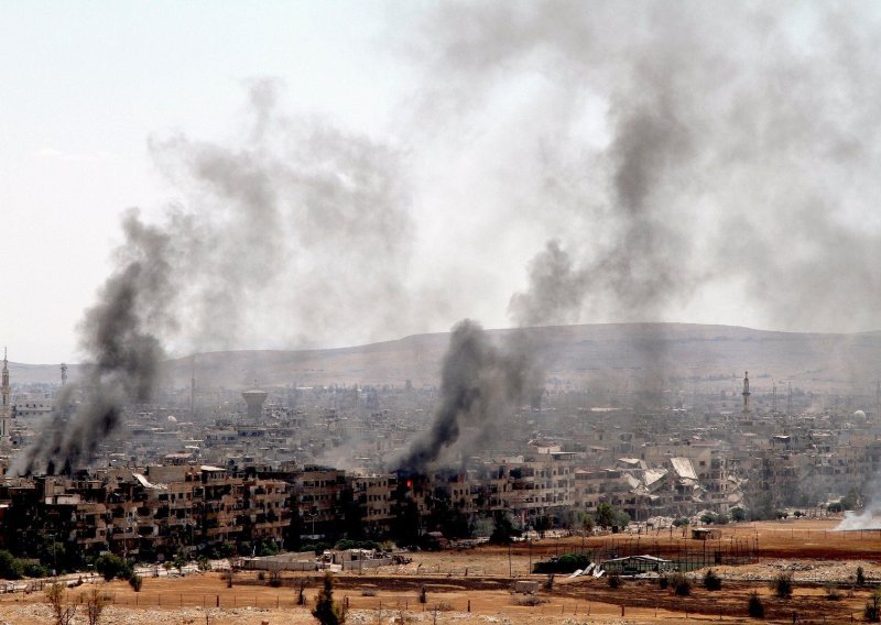Džihadisti srušili zrakoplov sirijskog režima, pilot zarobljen