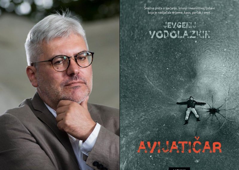Roman 'Avijatičar': Naše doba iz vizure zamrznutog čovjeka