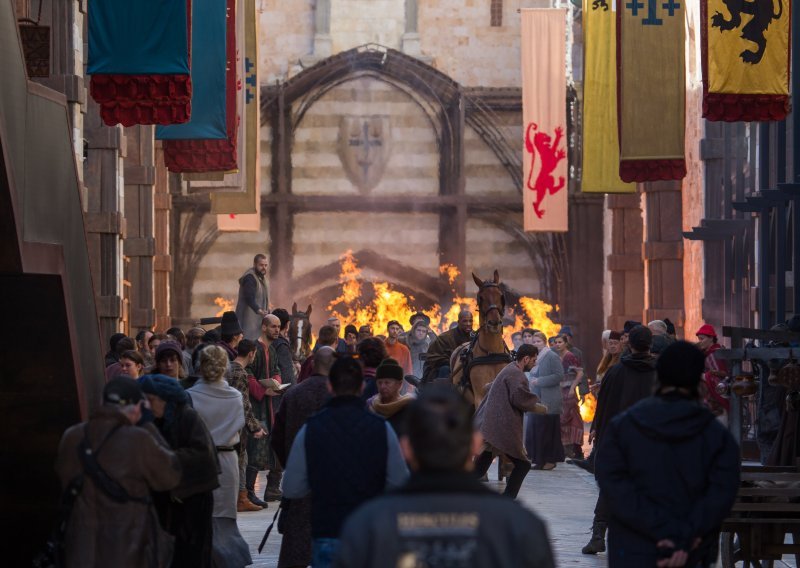 Pogledajte kako Dubrovnik 'glumi' srednjovjekovni Nottingham